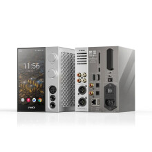 FiiO R9 Android Media Streamer & Netwerkspeler met volledige decoder, USB DAC-versterker, dubbele ES9038PRO-chips, MQA, DSD512, PCM768k, Blu