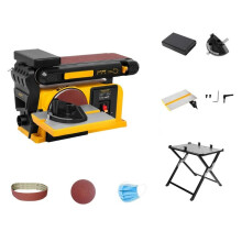 Hoge-kracht 650W/750W elektrische riemschuurmachine voor houtbewerking - 220V verstelbare hoek schuren en polijstmachine