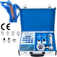 Compact elektrisch magneetshockwave apparaat voor pijnverlichting en spierontspanning