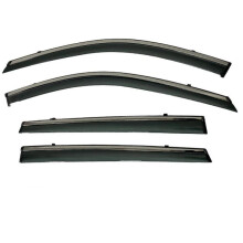Dongfeng Aeolus GS Zijraamdeflector - Weerschild Visor voor regenbescherming op Succe, Cefiro en MX5 modellen