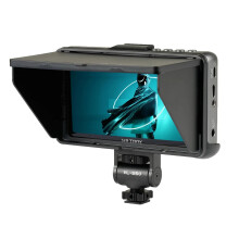 Viltrox DC-550 Pro 5,5-inch 4K touchscreenscamera-monitor met 3D LUT, HDMI-ondersteuning en standaard - I voor veldregisseurs en draagbaar g