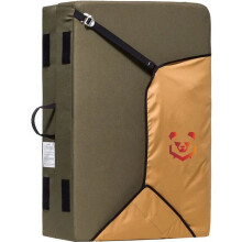 Aangepaste Logo Outdoor Klim Crash Pad met Duurzame Cover - I voor Boulder Avonturen
