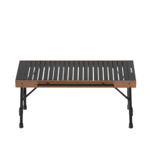 Naturehike Portable Aluminum Alloy Camping Table - Folding, Detachable, and Versatile for Outdoor BBQs