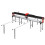 High-Power Automatic Ceramic Tile Cutter with Infrared Laser & Chamfering Feature - Multiple Length Options 1
