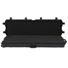 Durable 136x40 Tool Box: Waterproof Storage for Fishing Gear, Musical Instruments, and Archery Equipment