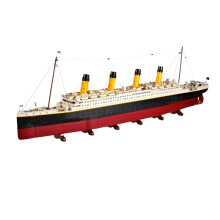 Titanic 9090-delige cruiseschip bouwstenen set - compatibel met 10294, perfect speelgoed voor kinderen en kerstcadeau