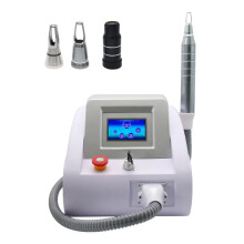 Professionele Picoseconde Q-Switch ND YAG Laser voor het Verwijderen van Tatoeages, Littekens en Freckles Prijs