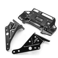 Voorste binnenste radio beugelbeugelsteun voor Harley Touring Street Glide FLHX (2014-2023)