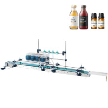 ZONESUN Automatic 4-Head Liquid Filling Machine with Peristaltic Pump for Bottles and Jars - I for Drink and Cosmetic Production (Model: ZS-