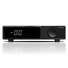 SMSL PA40 HiFi Digitale Vermogenversterker met MA5332 Class D, EQ Bass & Treble Aanpassing, Afstandsbediening en Ingebouwde Voeding