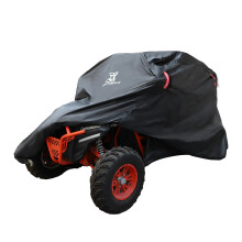 X AutoHaux Waterdichte 210D Oxford Stof UTV Opberghoes voor 2-4 Deuren Polaris & Yamaha - Ultieme Regenbescherming