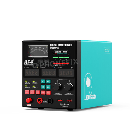 RF 3005Pro 150W Digital Smart Power Meter with 30V/5A Capacity & Automatic Range Switching