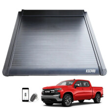 Premium 2024 Elektrische Rolgordia Cover voor Chevrolet Silverado 1500