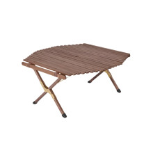 Naturehike Lightweight Wooden Folding Table – Portable 4.7kg Design for Camping, Picnic, BBQ, and Outdoor Adventures
