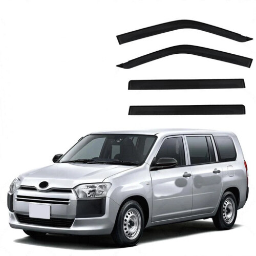 Probox 2002-2014 Window Visor Deflectors - Weather Shields & Car Awnings