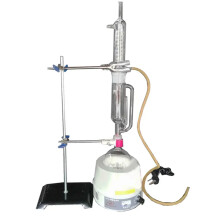 Premium Glazen Extractiekit Soxhlet met Thermostaat Elektrische Verwarming en Condensor - 250ml tot 1000ml Essentiële Olie Stoomdistillatie