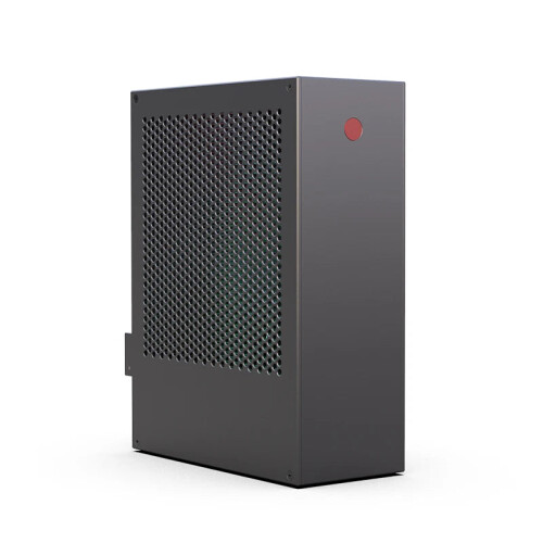 Compact ITX Customized Chassis with Unique 1U Power Supply - New Spot LZMOD 4 3L Mini A24 V4