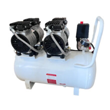 Dubbel Voltage 50L Olievrije Stil Industriële Luchtcompressor - 1500W/1600W Draagbare Luchtpomp