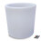 Elegant LED Luminous Flower Pot: Customizable Luxury Potting Container 1