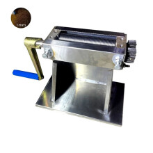 Precision 0.7mm-1mm Tobacco Leaf & Herbal Shredder - Fine Cut Machine for Dry Red Chili