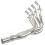 RVS uitlaatdownpipe header pijp voor Honda CBR 1000RR (2008-2011 modellen) 1
