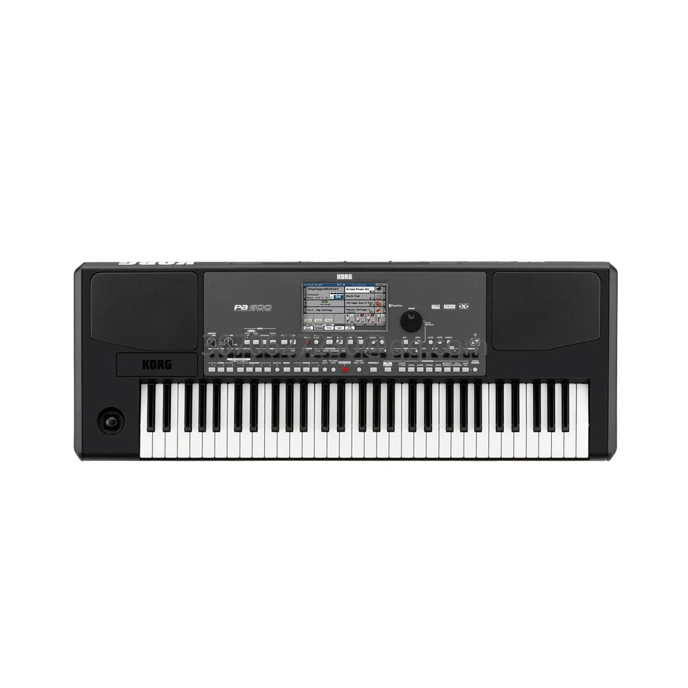 Korg PA600 Professional Arranger Keyboard Piano - Advanced Sound and Performance Features