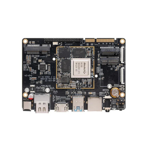 AIO 3588L Main Board with Rockchip RK3588: Next-Gen Flagship Octa-Core 64-Bit Processor at 2.4GHz
