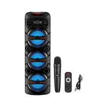 12-inch 3000W hoogvermogen Bluetooth outdoor speaker met 3D stereo surround sound en draagbare subwoofer
