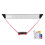 Portable Folding Badminton Net Rack - Quick Setup & Retractable Design for Outdoor Play 1