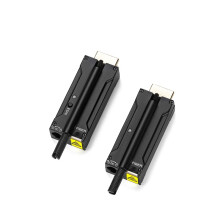 4K 60Hz HDMI Video Converter met LC Dual Fiber Optic Media Ondersteuning
