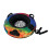 Ultimate Inflatable Fun: Grass Ring & Rainbow Slide with Durable Ski Ring 1