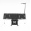 Compact Aluminum Alloy Expandable Camping Table with Foldable Storage, Lamp Post, and Drawer Net 1