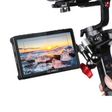 FEELWORLD F5 Pro V4 6-inch aanraakscherm DSLR-camera veldmonitor met 3D LUT, FHD 1920x1080, 4K HDMI en Focus Assist voor Gimbal