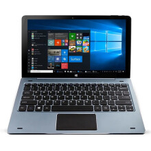 11.6'' LCD Screen NC01 Tablet PC with Pin Docking Keyboard, 4GB RAM, 128GB ROM, Windows 10 Netbook, HDMI, Dual Cameras