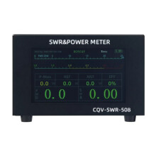 Digitale SWR Vermogenteller 200W - CQV SWR 508, Frequentiebereik 1,8-54MHz