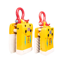 Heavy-Duty 1000kg Stone Slab Lifter with Rubber-Lined Grip (15mm-50mm) for Granite, Marble, Slate - Professional Lifting Tool