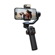 Hohem iSteady M6 Kit: 3-assige handhield gimbal stabilisator met verlichting en selfie-statief voor smartphones