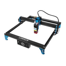 Comgrow Z1 Laser Engraver: 5-20W Desktop CNC Machine for DIY Woodworking, Metal & Acrylic Cutting