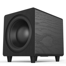 iBass 10 300W Passieve Subwoofer met Fibre Coaxiale Verbinding en Diepe Bassverbetering