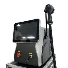 2025 Ice Titanium 808nm Diode Laser & Nd:YAG Alexandrite Machine voor pijnloze permanente haarverwijdering