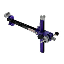 Akusta Rucurve Bow Sight - Carbon Aluminum Targeting Accessory for Precision Hunting and Archery