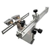 Precisie Double Clip Professioneel Messlijper Systeem met Diamanten Slijpsteen en Flip Chuck