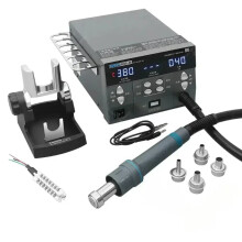 8620DX Pro 1300W Hot Air Rework Station met Microcomputer Temperatuurregeling en BGA Gebogen Nozzle voor Precisie Lassen en Reparatie