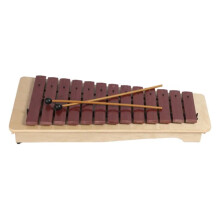 8-Tone Wooden Orff Xylophone for Children - Perfect for Early Music Education and Direct