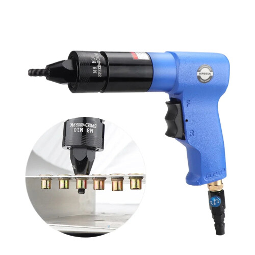 Automatic Pneumatic Rivet Nut Gun for Effortless Screw Installation