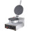 High-Power Non-Stick Commercial Electric Waffle Cone Maker & Cake Oven 1
