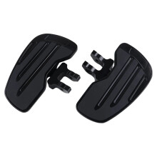 Premium breed voetsteun- en vloerplatenetset voor BMW R18, R18B, 100 Years Classic en Transcontinental modellen