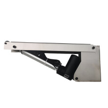 Electric Motorized Wine Cellar Hatch with Remote-Controlled Stainless Steel Lift and Power Hinges
