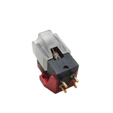 A5 MC Laagweerstand LP Vinyl Cartridge met keramische staaf en super elliptische diamantnaaldpunt