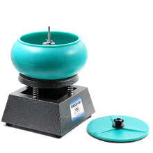 17-Inch Ultra-Capacity Vibratory Tumbler & Polisher for Wet/Dry Applications